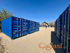 Magacinski prostor- brodski kontejneri