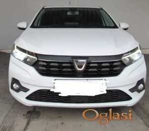 Dacia logan 2022 bezin/plin cena dogovor