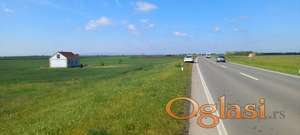 Ekskluzivna prodaja, poljoprivredno zemljište 62.434m2 - Zrenjaninski put, Žabalj