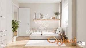 Veoma intresantan trosoban stan u izgradnji, Subotica, Radijalac ID#1464