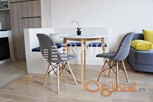 Dunavske terase,55m2,2.0+garaža #3680