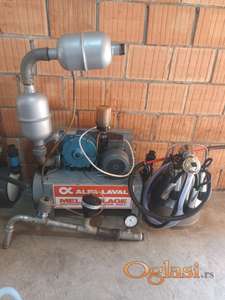 Muzilica ALFA LAVAL 410L