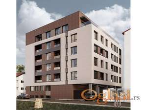 Dvosoban stan u izgradnji  na Paliluli