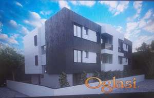 Jednoiposoban stan 40m u izgradnji na Adicama