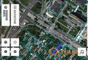 Ekskluzivan plac na prodaju-Novi Beograd blok 18