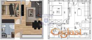 Dvosoban stan u izgradnji, Adice!