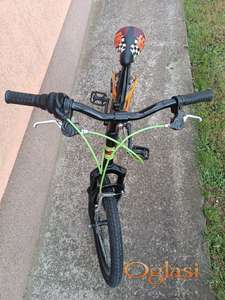 Dečiji bicikl Capriolo CTX 200 20" amortizeri narandz-crna