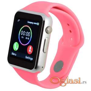 Smart Watch A1  Smart sat telefon PINK