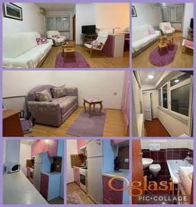 NAMESTEN JEDNOIPOSOBAN STAN, CENTAR - SPENS