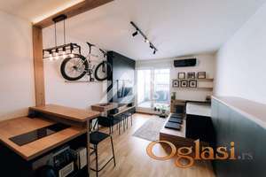 Izdaje se LUX garsonjera na Salajci !! - novogradnja ID#8009
