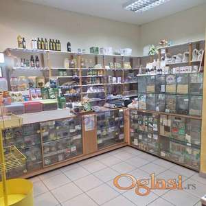 Izdaje se ulični lokal površine 24 m² na prometnom bulevaru, bio u funkciji prodavnice zdrave hrane.