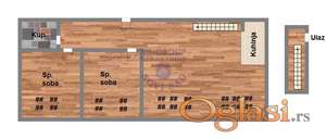 Odlican dvoiposoban stan na Petrovaradinu!