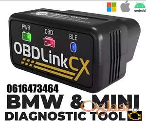 NOVO-OBDLink CX BLE Bluetooth OBD2 za Bimmercode iOS,Android