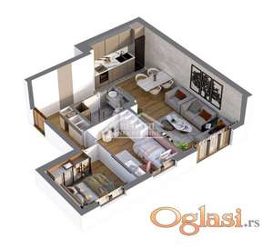 Novi Beograd - Stara Bežanija - 2.0 ID#24781