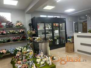 Rashladne vitrine za cveće