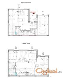 NOVI SAD - KLISA - 86.00 m2