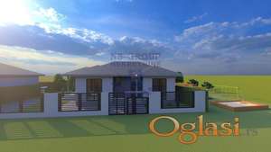 Fantastična montažna kuća u izgradnji u Temerinu!