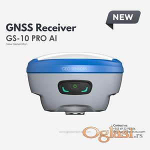 GS-10 Pro AI GNSS RTK GPS za geodetska merenja