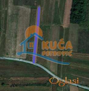 Plac, Građevinsko zemljište, Medoševac, 722 m2
