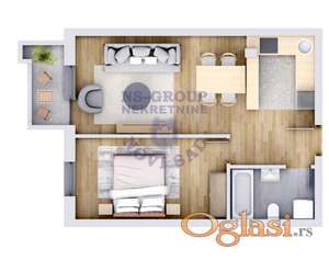 Luksuzna izgradnja po najvišim standardima modernog života