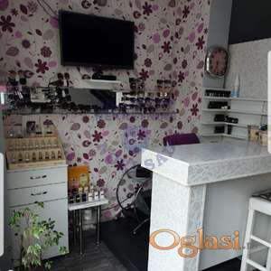 Izdaje se lokal površine 58m² na Bulevaru Evrope.