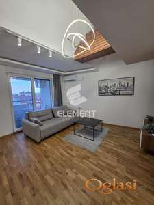 Izdaje se lux dvosoban stan u sirem centru grada! ID#1027