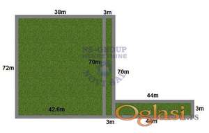 Odličan plac u Ledincima!