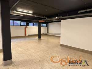  Izdaje se poslovni prostor u Sremskoj Kamenici  190 m suteren poslovnog objektaIzdaje se prostran poslovni prostor povrine 190 m smeten 