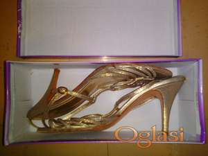 Ženske sandale Massimo Dutti broj 40