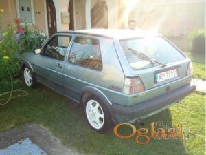 Novi Sad Volkswagen - VW Golf 2 1989