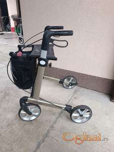 Hodalica šetalica alu sa torbom server Poljska