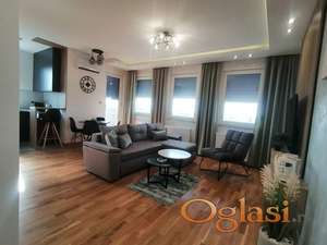 Nov neuseljavan dvosoban stan 43m2, gas, parking - Klisa