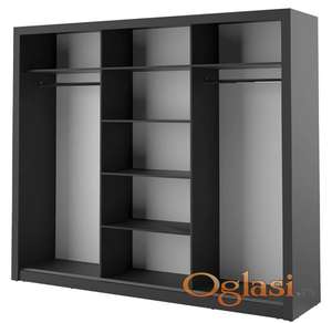 Garderober kao nov, jako malo korišćen. Ima led svetla