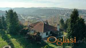 Kuca u Ledincima 322 m2, plac 6200m2, sa pogledom na Dunav i Fruska Goru