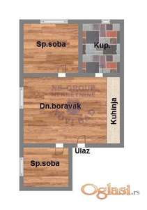 Trosoban stan na Telepu!