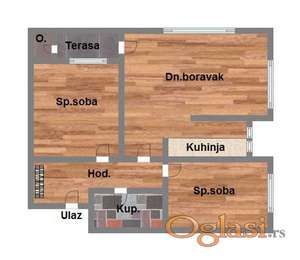 Kvalitetna izgradnja - odličan raspored