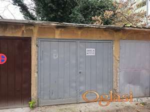 Izdajem garazu na grbavici