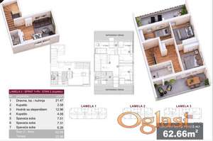 Super povoljno!!! Dupleks stan-novogradnja Veternik