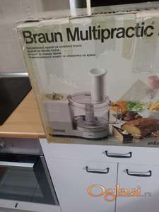 PRODAJEM NOV BRAUN MULTIPRAKTIK