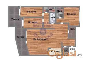 Cetvorosoban stan na Miseluku,126m2