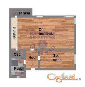 Stan na prvom spratu odlične urbane vile!