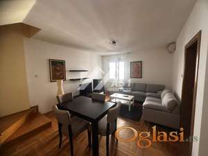 IZDAJE SE TROSOBAN DUPLEX BULEVAR EVROPE-pet friendly-garazno mesto ID#4648