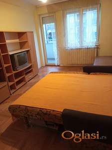 Dvoiposoban namešten stan-Svete Kasapinović,60m2-360e