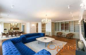 Izdavanje stanova Vracar-Petosoban lux stan,garaza,cena sa svim troskovima