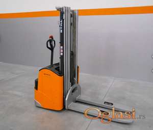 Still paletar viljuskar EGV16 baterija 100%