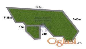 548592-Prodaje se plac površine 5833m² u Starim Ledincima na atraktivnoj lokaciji