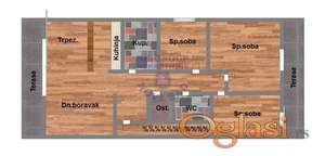 Cetvorosoban,odlican,Sremska Kamenica