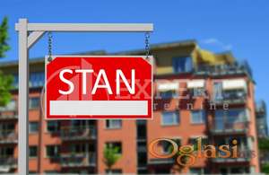 Stan 49m2, prizemlje