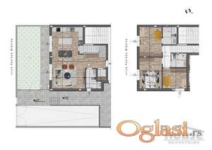 STAN - NOVI SAD - TELEP - 114m2 - 387500 evra