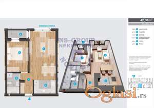 Komforan dvosoban stan na Bul. P. Pavla! Izgradnja 2027!